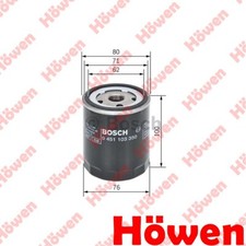 Adatto per filtro olio Thema