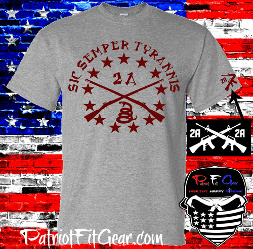 Shirt sic semper - t,