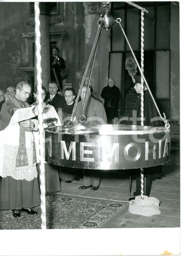 1960 milano card montini - 1960,