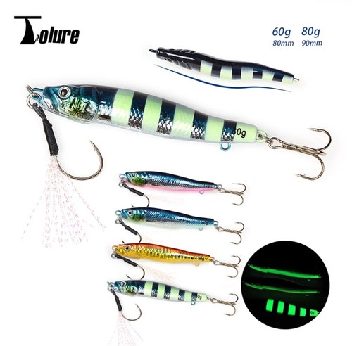 Metal jig minnow artificiale - minnow,