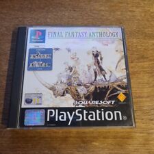 FINAL FANTASY ANTHOLOGY PS1 PS2 PS3 PLAYSTATION 1 2 3 COMPLETO VERS UK