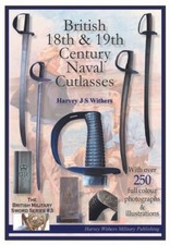 BRITISH 18TH & 19TH CENTURY NAVAL CUTLASSES -  BOOKLET FOR SWORD COLLECTORS