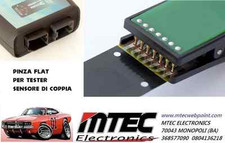 Pinza Flat CAVO Sensori di coppia Sterzo Flat Fiat Opel - TESTER MTEC Crimpato