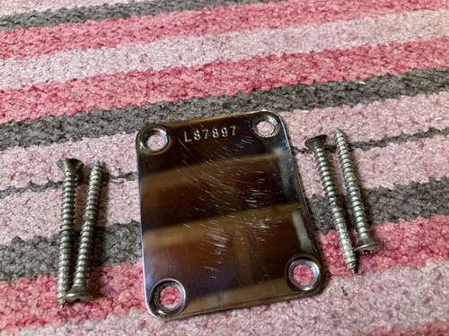 Piastra collo seriale fender - seriale,