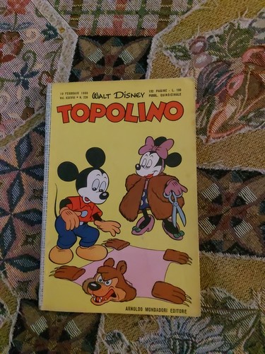 Topolino 228 del 1960 - n., con