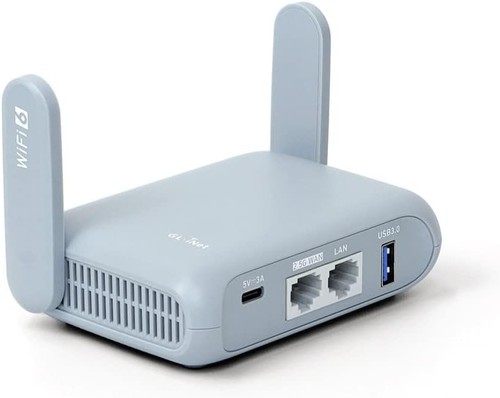 Router tascabile dual - router, 6