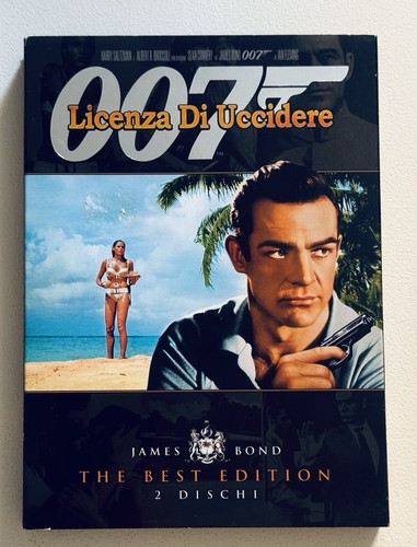 007 licenza uccidere - di, james