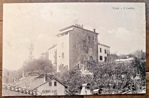 1911 ceva entrata sul - entrata,