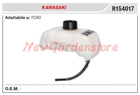 Serbatoio kawasaki tagliasiepe - serbatoio,
