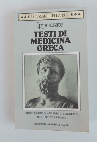 Ippocrate testi di - ippocrate, –