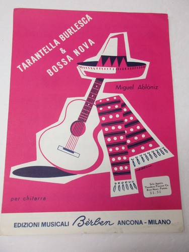 Miguel abloniz tarantella - miguel,