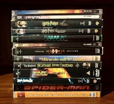 Lotto 13 DVD Fantastico: Salto nel buio, Ritorno al futuro 1-2-3, Ghostbusters..