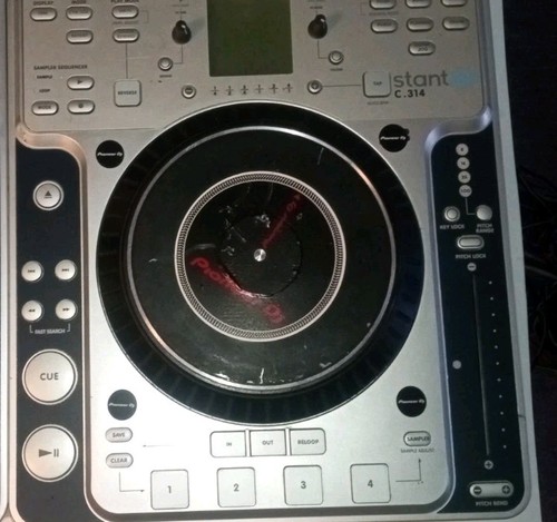 Stanton 314 giradischi mixer - stanton,