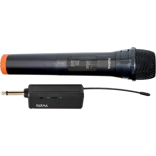Radiomicrofono con ricevente - , a