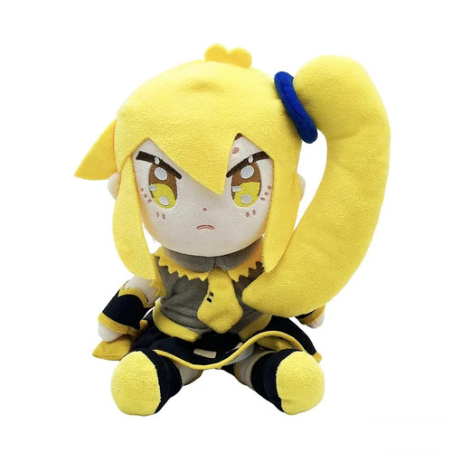 Peluche neru akita - neru, fatto