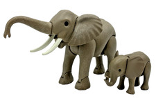Playmobil grande elefante +