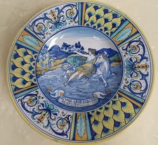 Grande piatto da parata, XIX