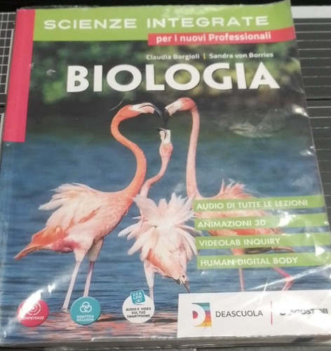 Scienze integrate biologia - scienze,