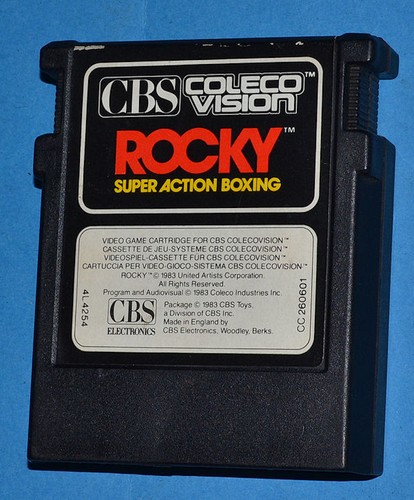 Rocky super action boxing - rocky,