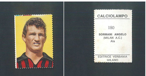 Figurina calciolampo verbania - figurina,