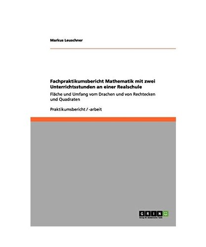 Fachpraktikumsbericht