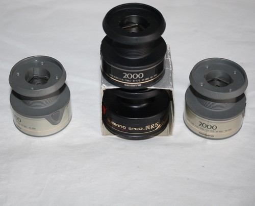 Lotto bobine shimano - shimano, e