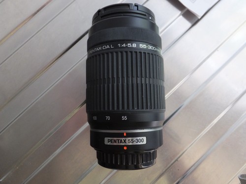 Pentax dal 300mm - 55-300mm, f4-5.8