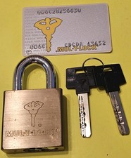 LUCCHETTO MUL T LOCK ALTA