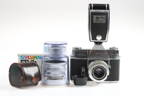 Completo kodak retina - retina, reflex