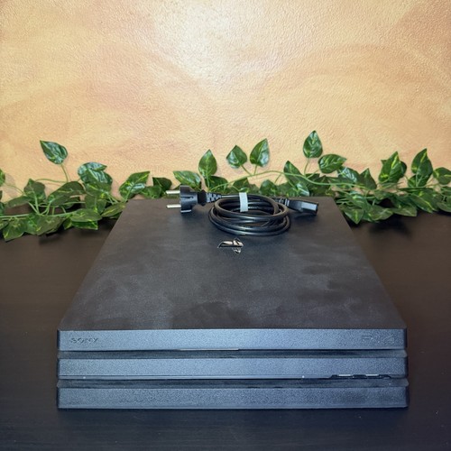 Sony playstation pro 1tb - sony,