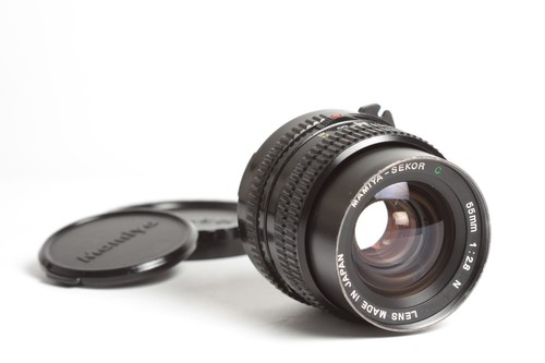 Mamiya 645 sekor 55 n - sekor, c