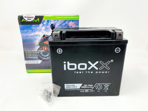 Batteria moto ytx14 per - batteria,