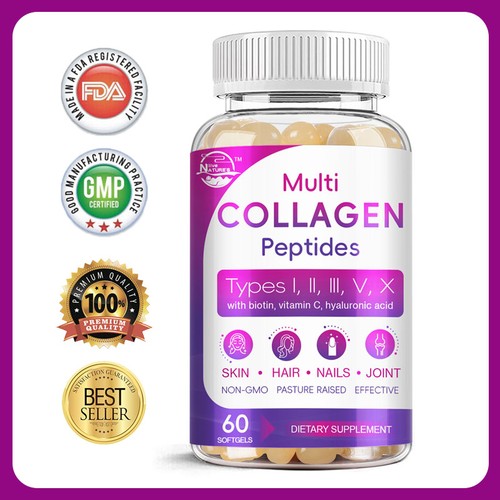 60pcs multi collagen peptides - multi,