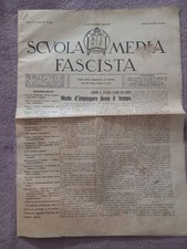 Scuola Media Fascista - Roma