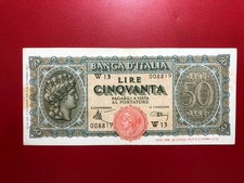 Luogotenenza lire italia - 50,