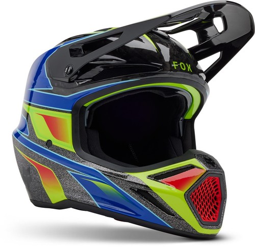 Casco motocross fox rs - casco, v3