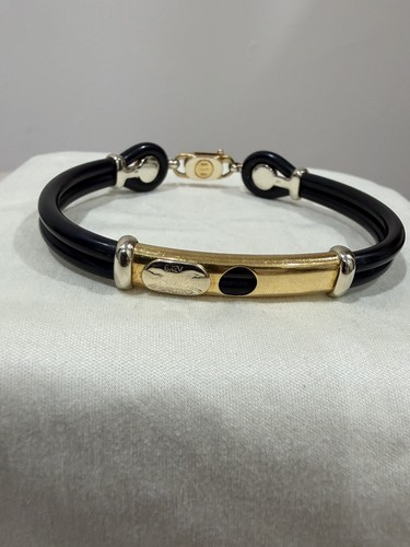Brev sauro 18k - yellow, and