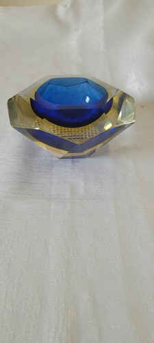 Posacenere murano sommerso - murano,