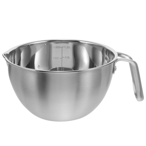 Pentola acciaio inox tazza - acciaio,