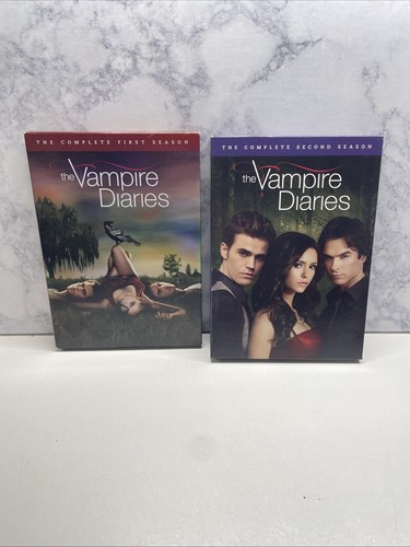 The vampire diaries complete - vampire,