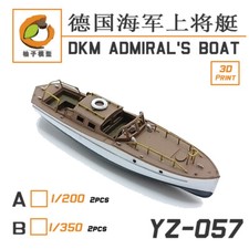 YZ Model YZ-057B 1/350 DKM