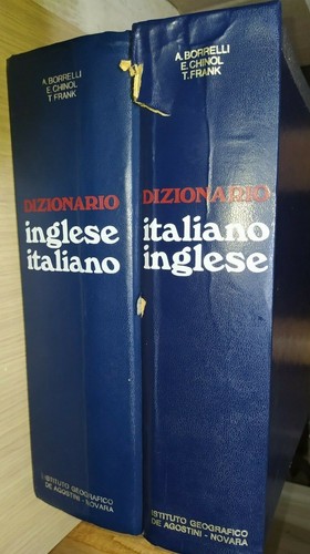 Dizionari inglese italiano - -,
