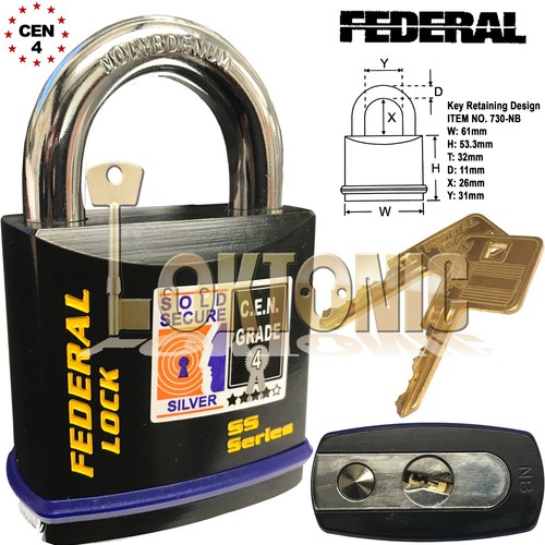 Federal fd730 venduto argento - fd730,