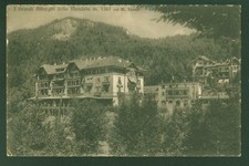 MENDOLA (BZ) I GRANDI HOTEL DEL PASSO MENDOLA  ME.44