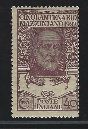1922 italia scott 141 40 - italia, #141