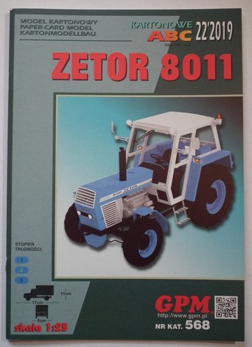 Gpm 568 trattore - 568,