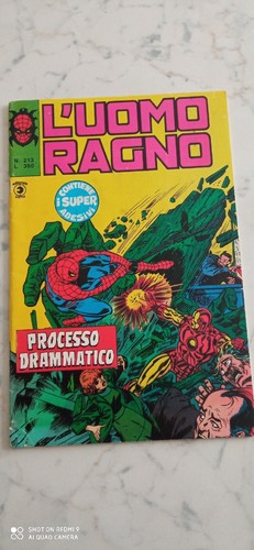 Uomo ragno corno 213prima - corno,