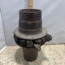 Antico carrello carro mozzo