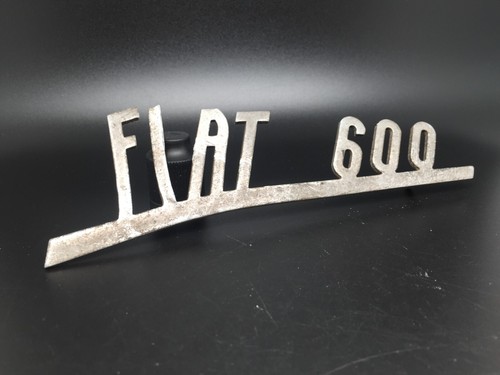 Fiat 600 logo sigla emblema - 600,
