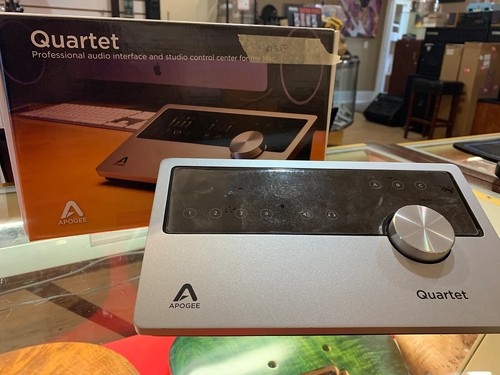 Apogee quartet 4inx8out - apogee,